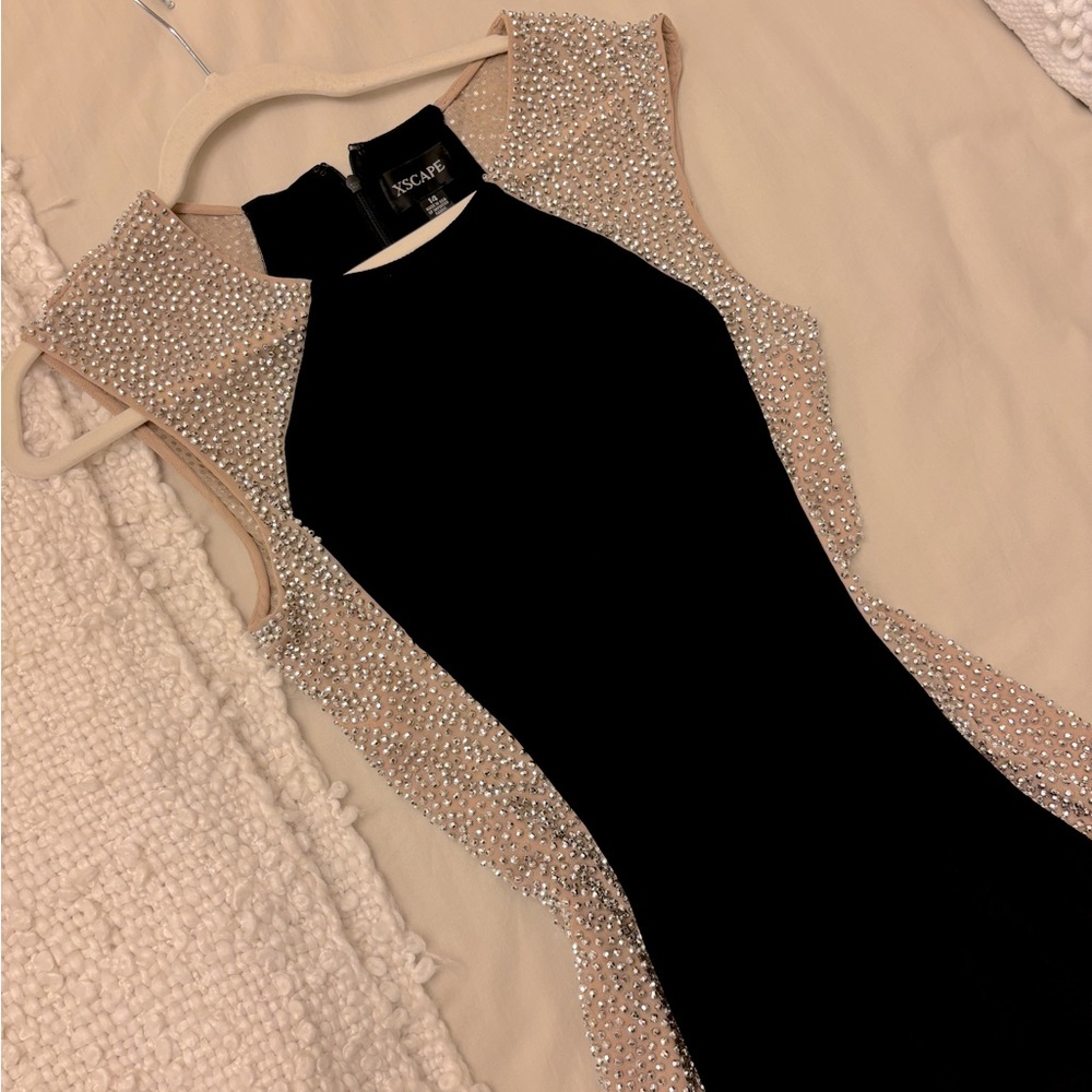 Floor length dress